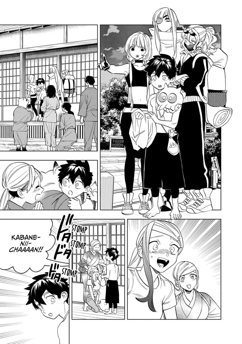Kemono Jihen Chapter 91 Page 30