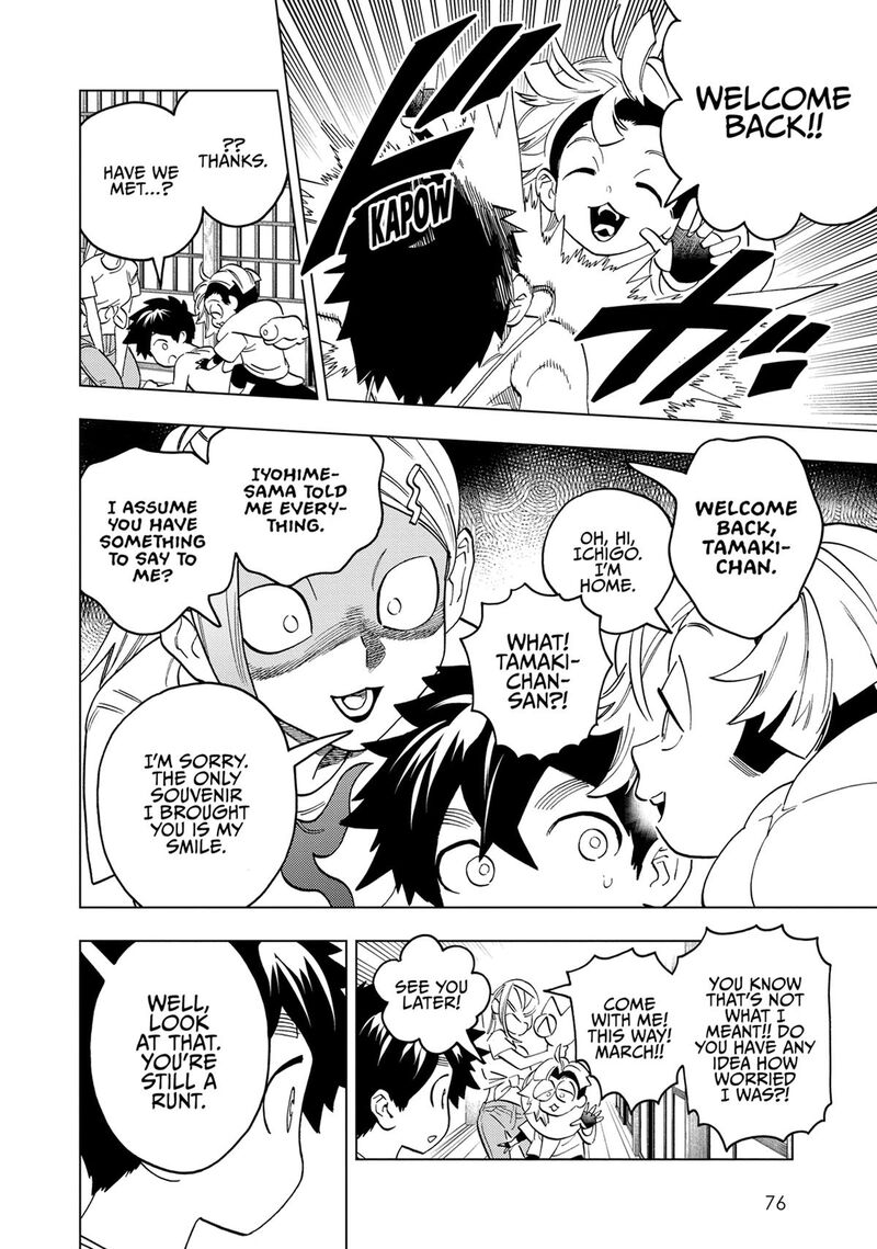 Kemono Jihen Chapter 91 Page 31