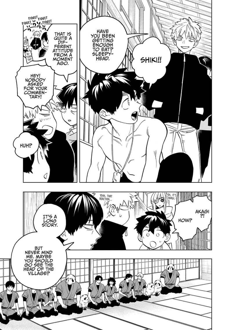 Kemono Jihen Chapter 91 Page 32
