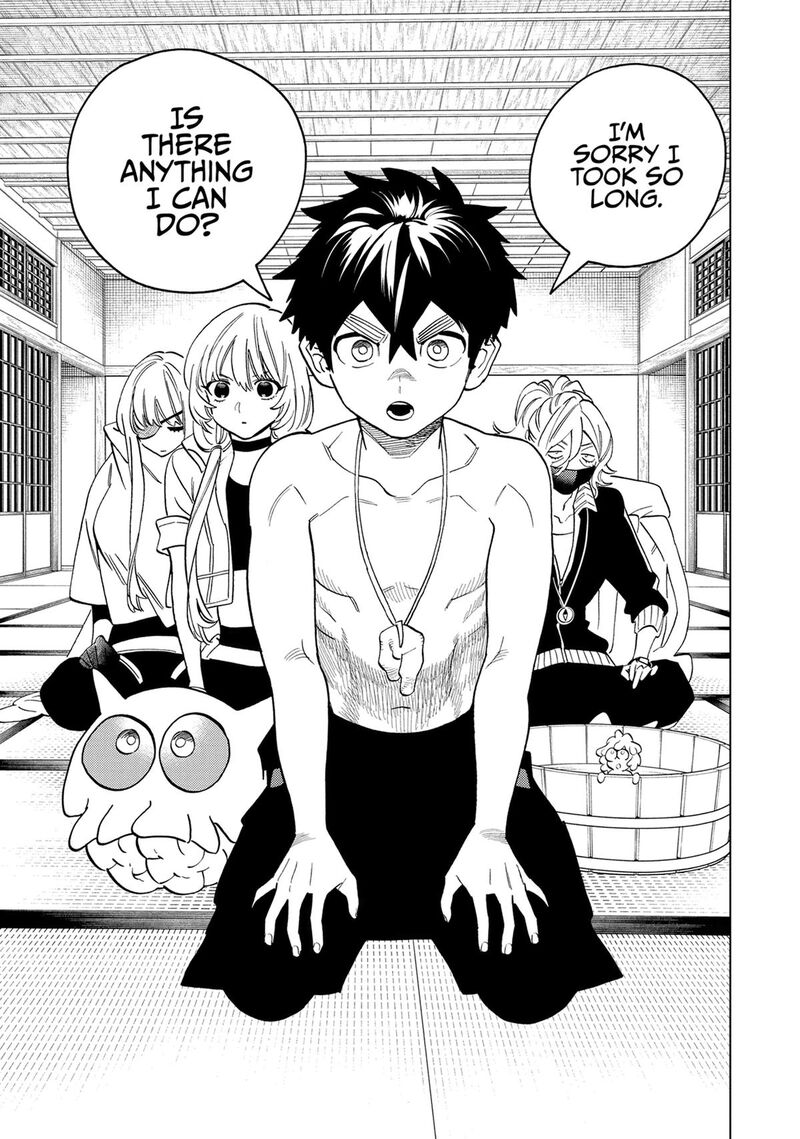 Kemono Jihen Chapter 91 Page 34