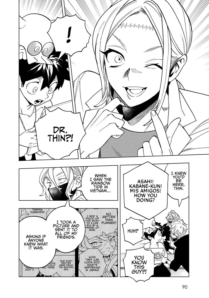 Kemono Jihen Chapter 92 Page 10