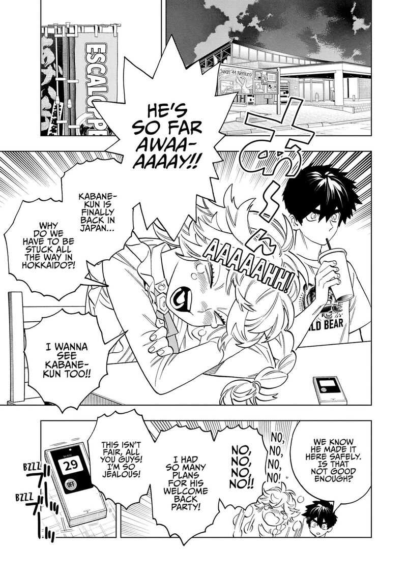 Kemono Jihen Chapter 92 Page 15