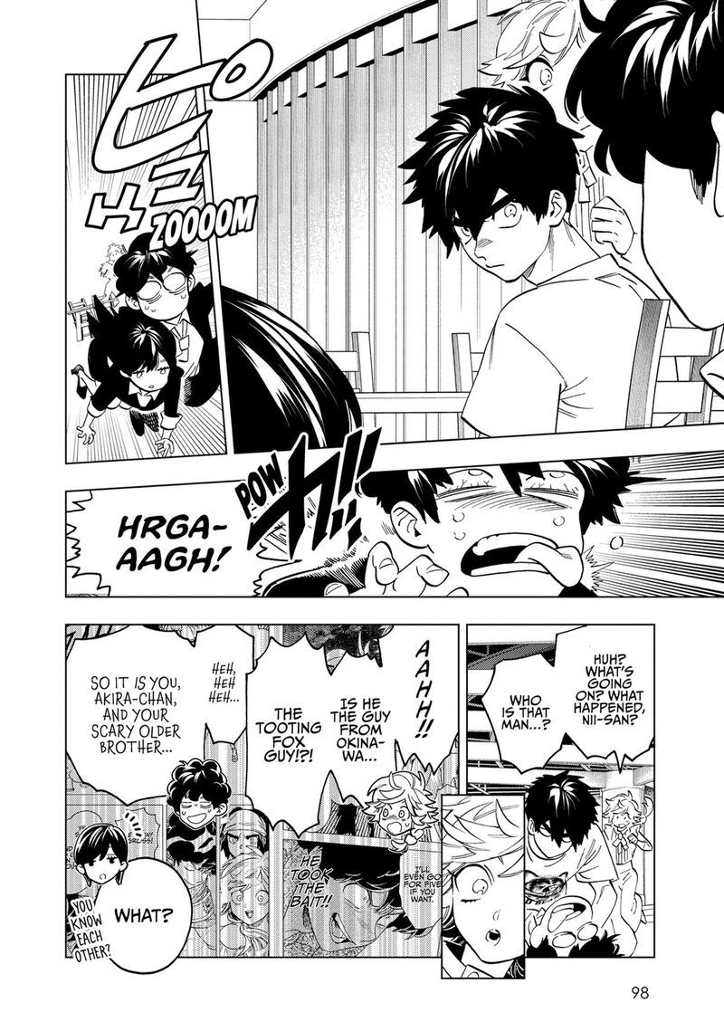 Kemono Jihen Chapter 92 Page 18