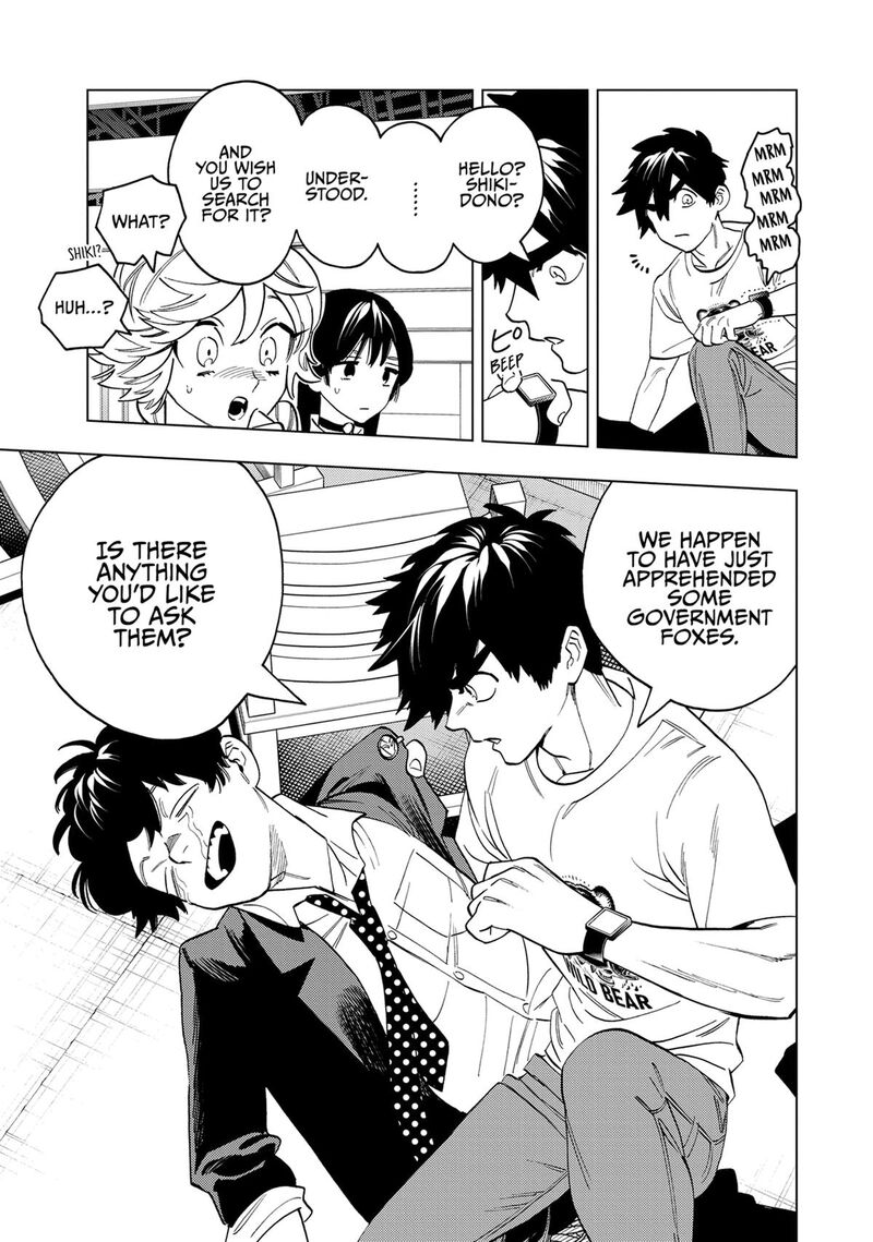 Kemono Jihen Chapter 92 Page 19