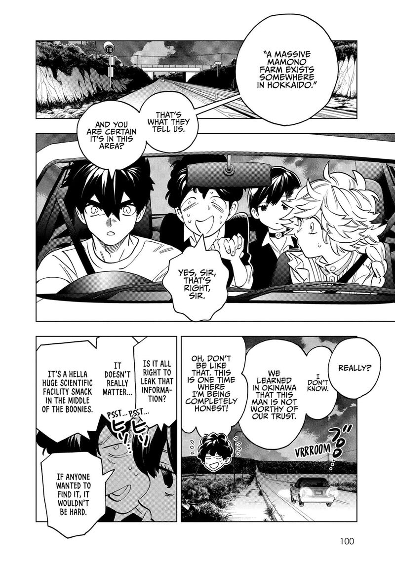 Kemono Jihen Chapter 92 Page 20