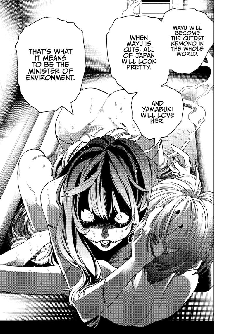 Kemono Jihen Chapter 92 Page 35