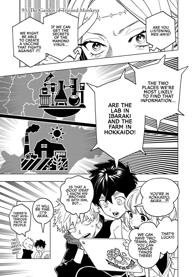 Kemono Jihen Chapter 93 Page 1