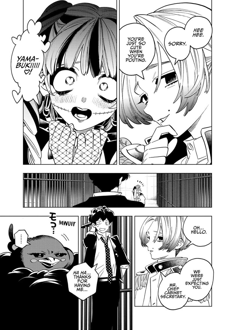 Kemono Jihen Chapter 93 Page 12