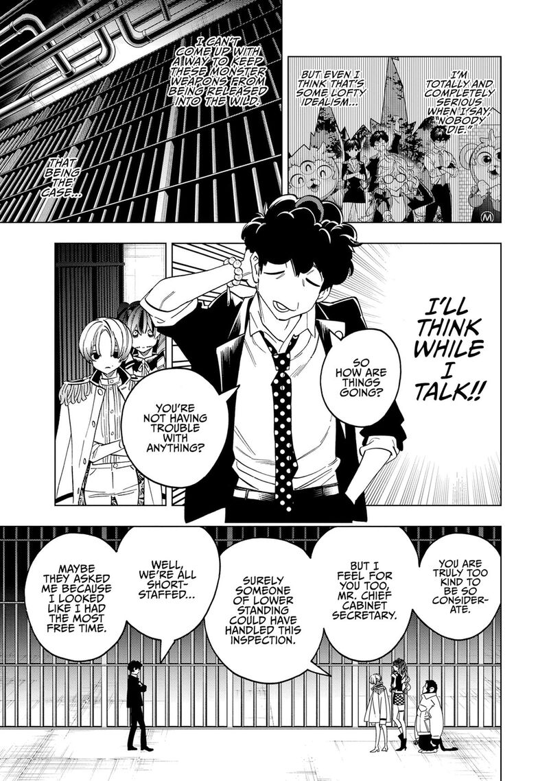 Kemono Jihen Chapter 93 Page 16