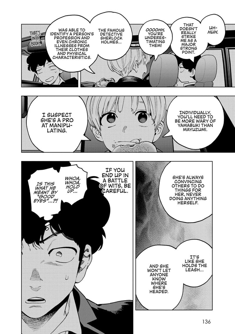 Kemono Jihen Chapter 93 Page 19