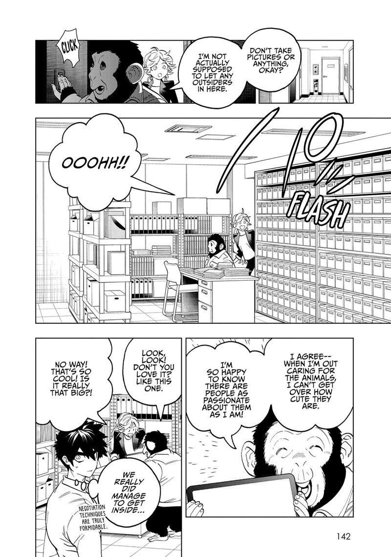 Kemono Jihen Chapter 93 Page 25