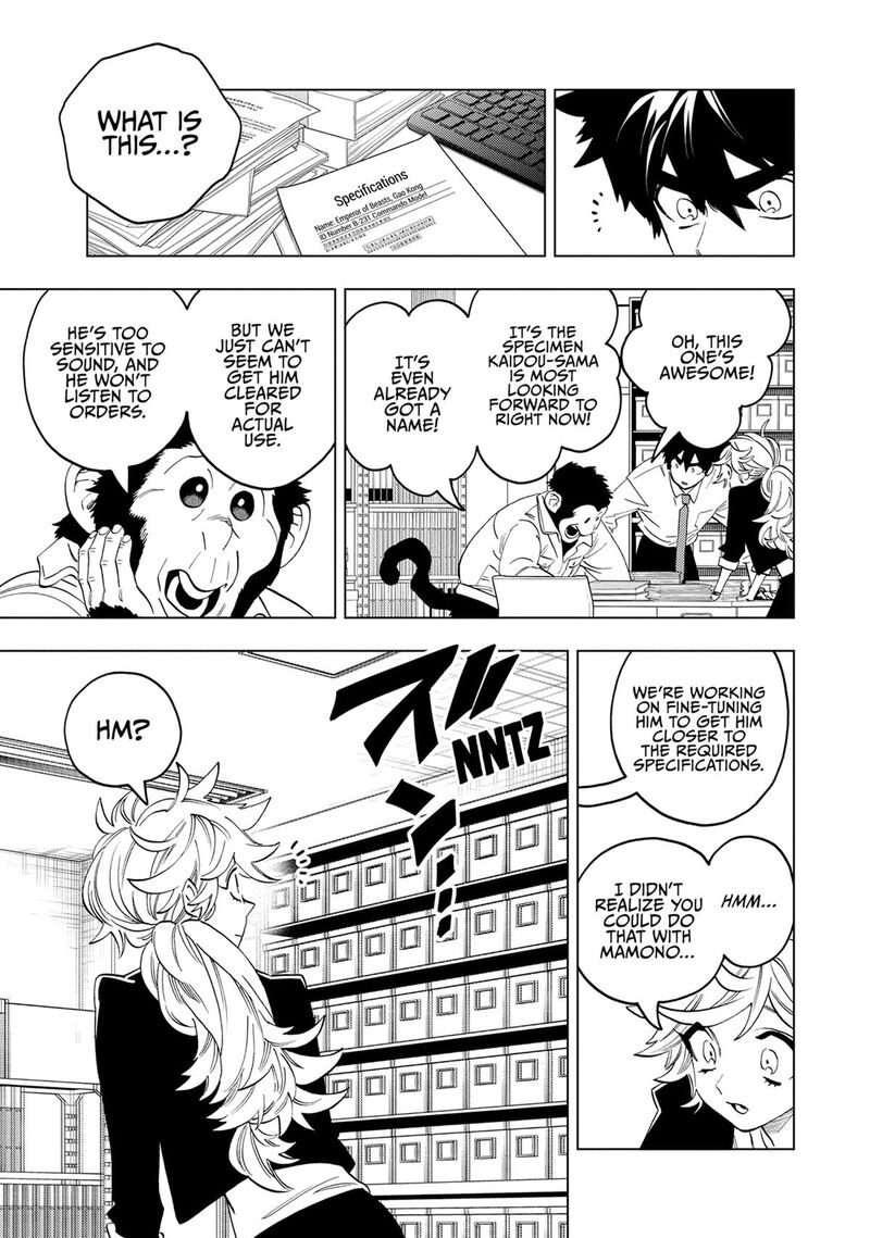 Kemono Jihen Chapter 93 Page 26