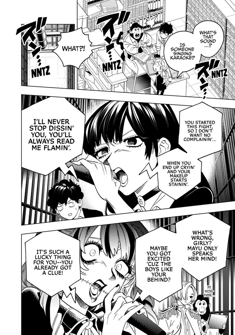 Kemono Jihen Chapter 93 Page 27