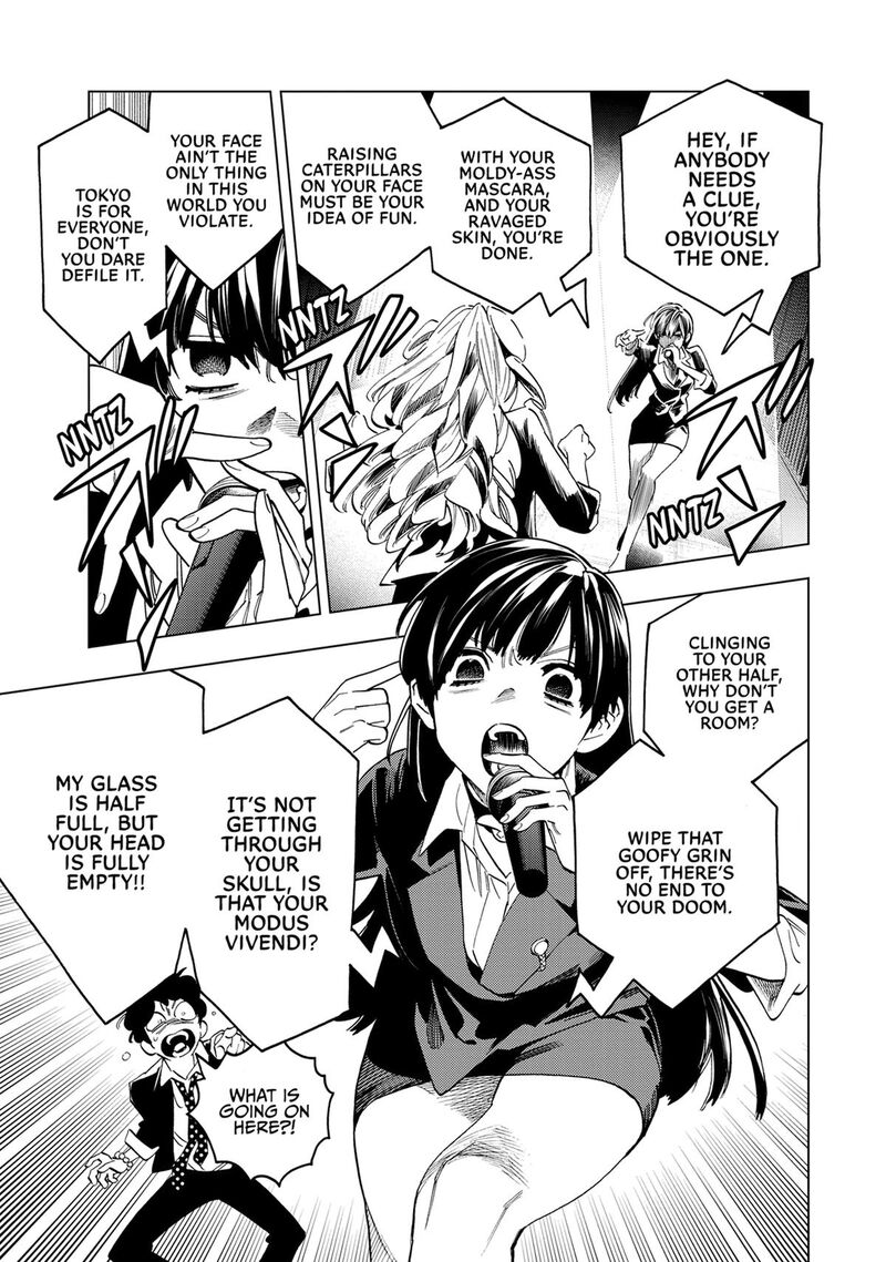 Kemono Jihen Chapter 93 Page 28