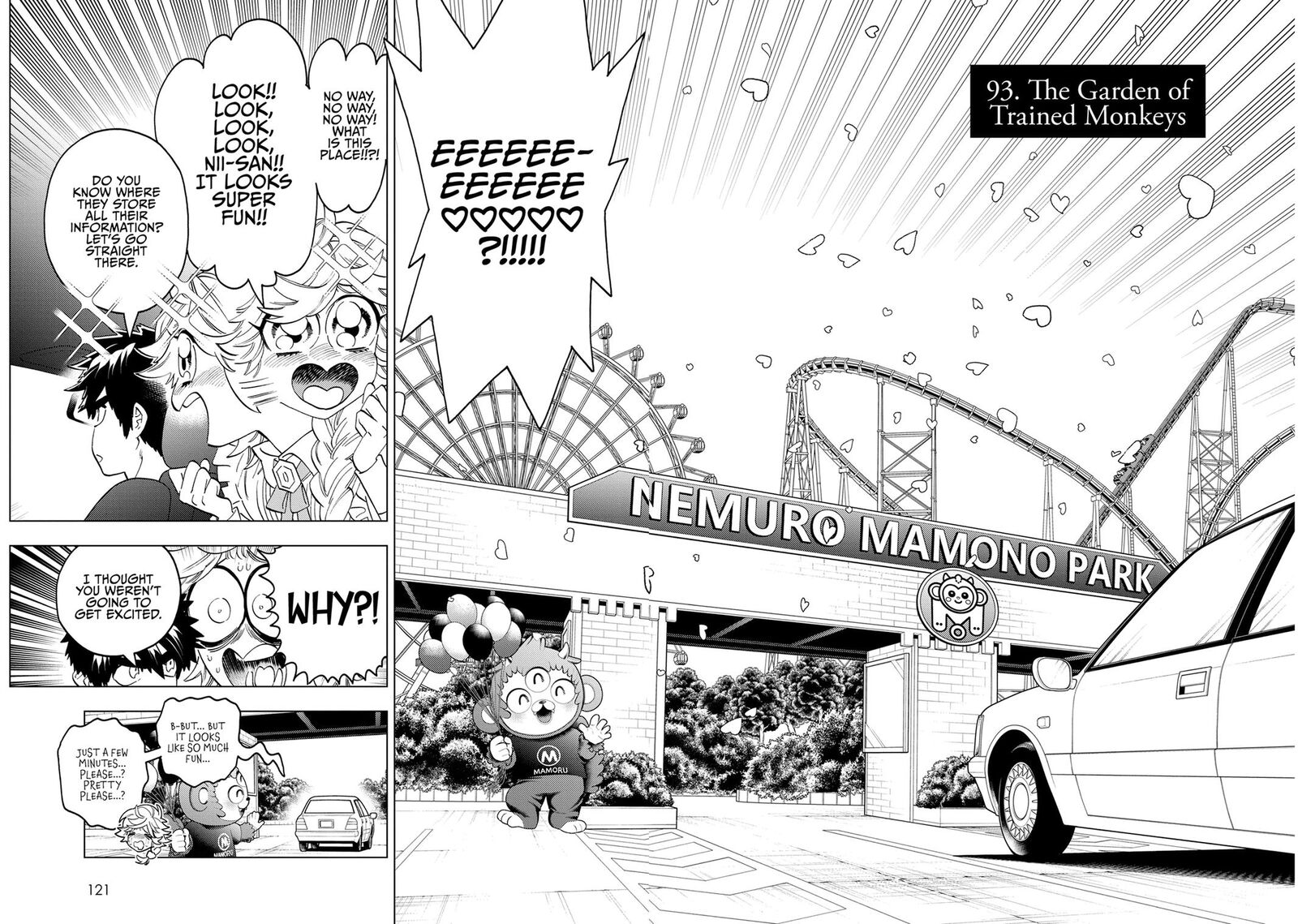 Kemono Jihen Chapter 93 Page 4