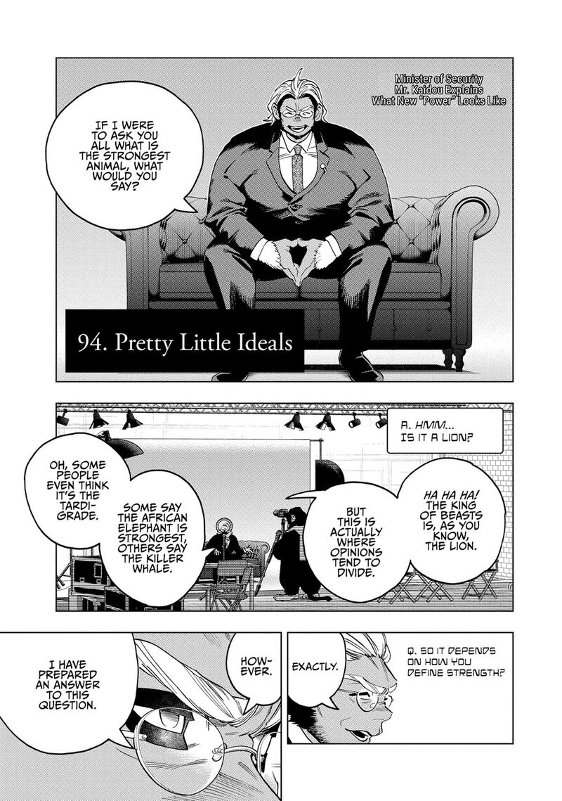 Kemono Jihen Chapter 94 Page 1