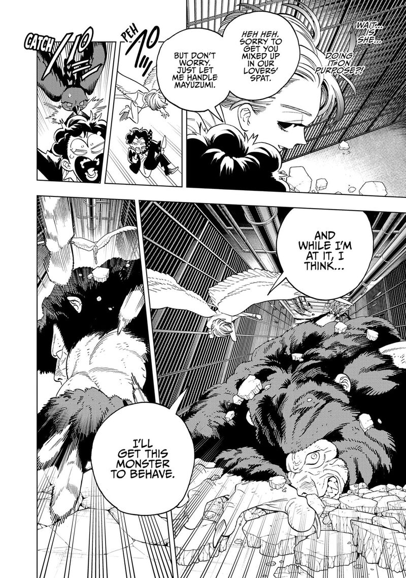 Kemono Jihen Chapter 94 Page 10