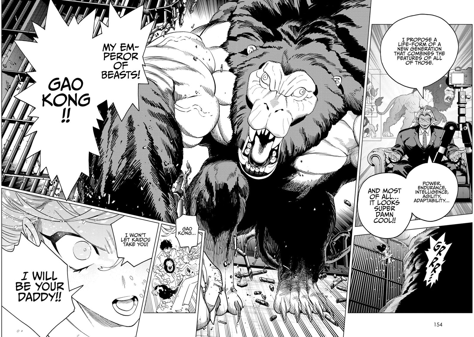 Kemono Jihen Chapter 94 Page 2