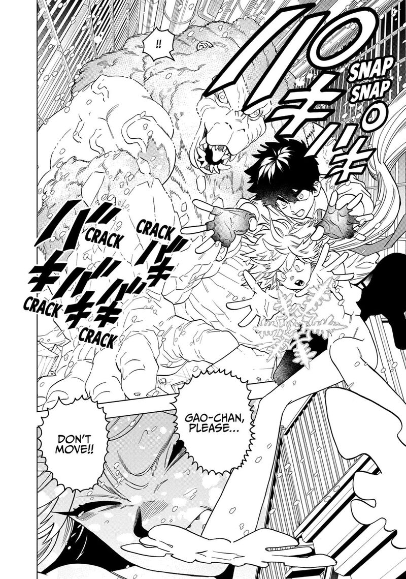 Kemono Jihen Chapter 94 Page 28