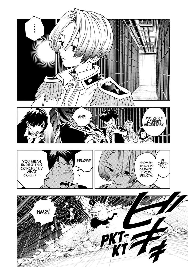 Kemono Jihen Chapter 94 Page 3