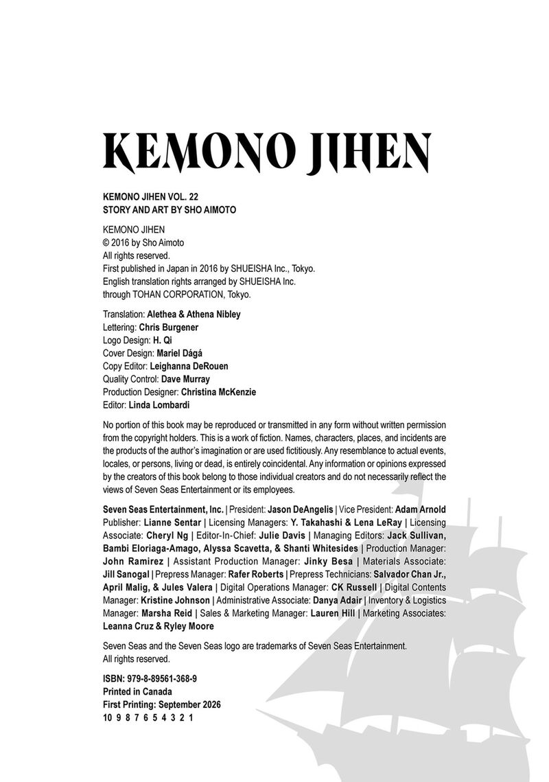 Kemono Jihen Chapter 94 Page 38