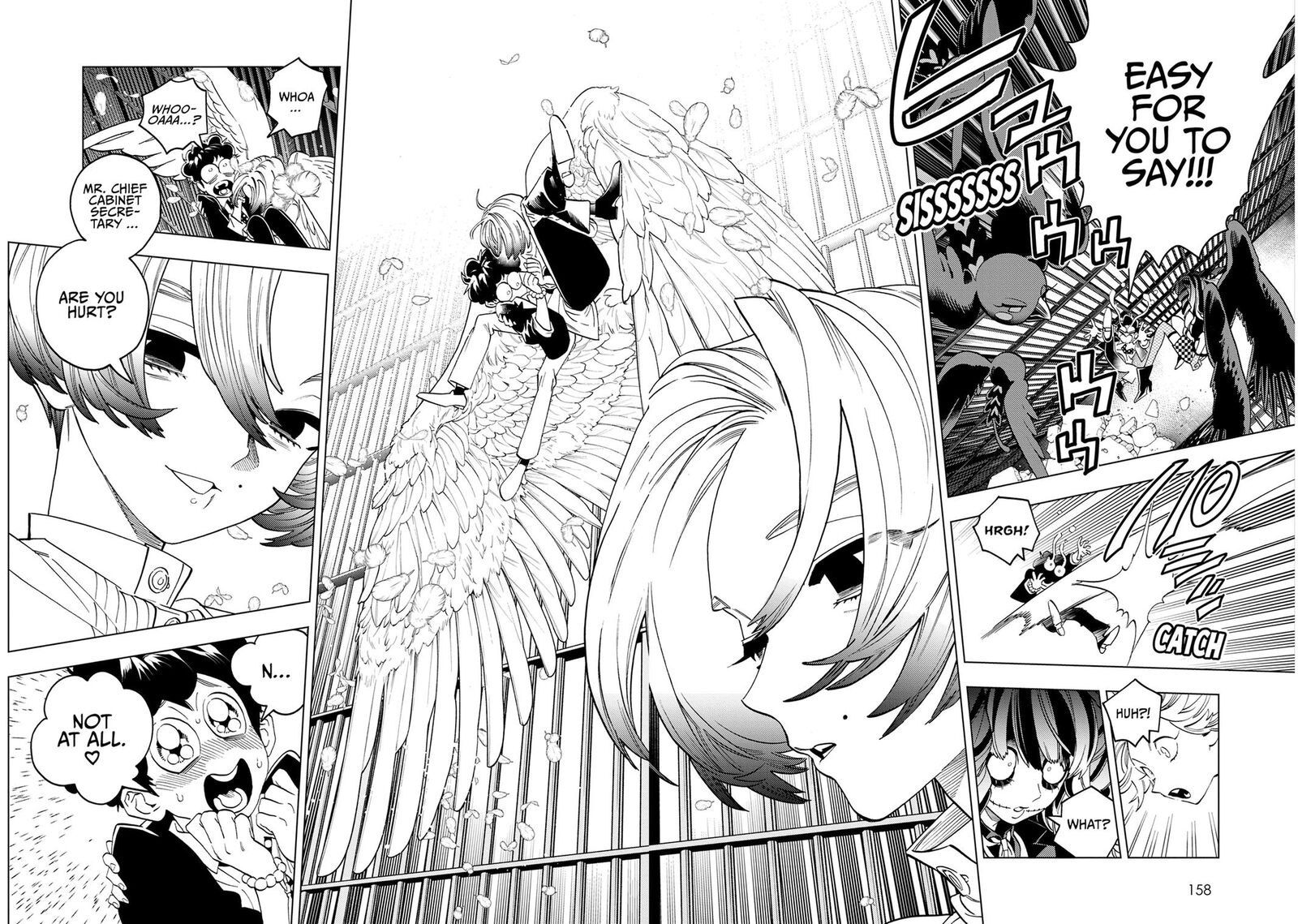 Kemono Jihen Chapter 94 Page 5
