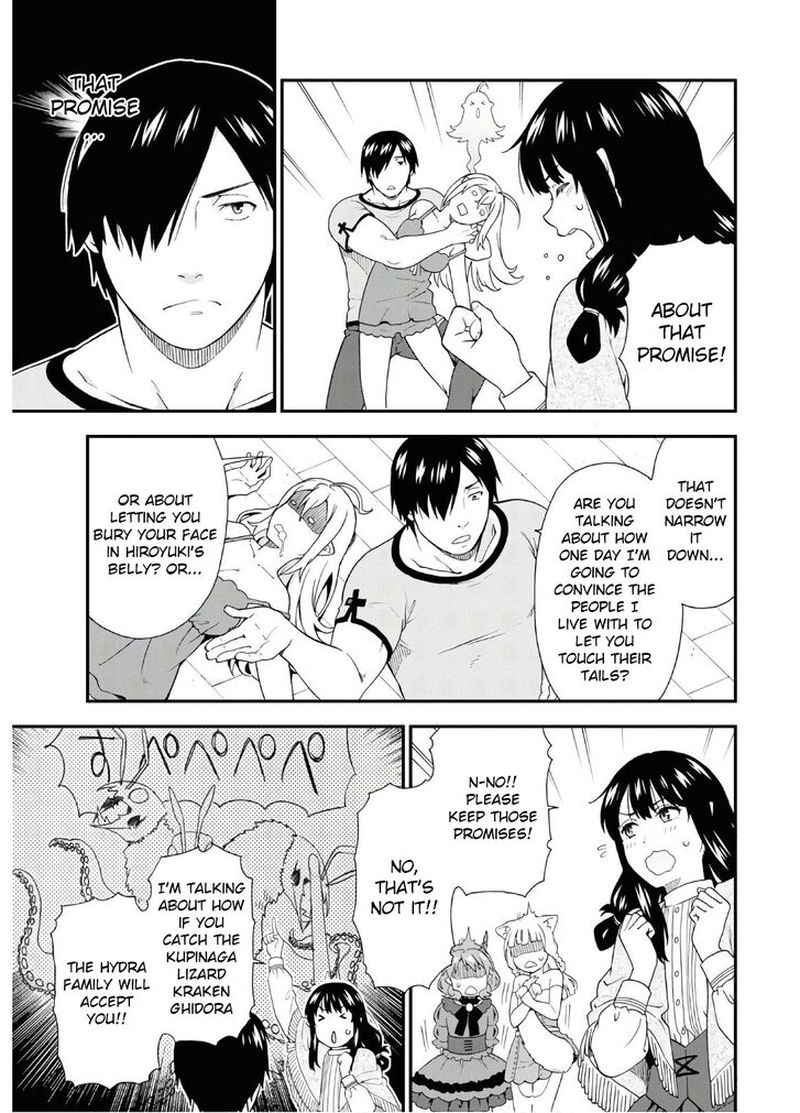 Kemono Michi Chapter 34 Page 3