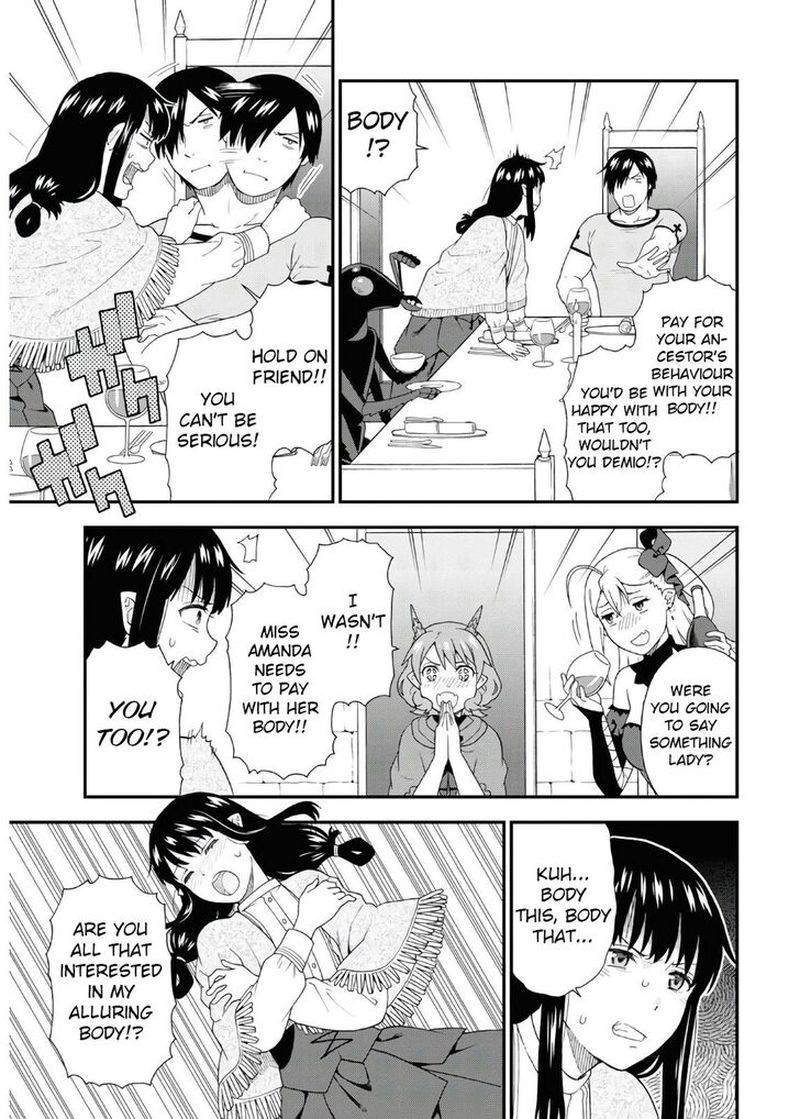Kemono Michi Chapter 38 Page 17