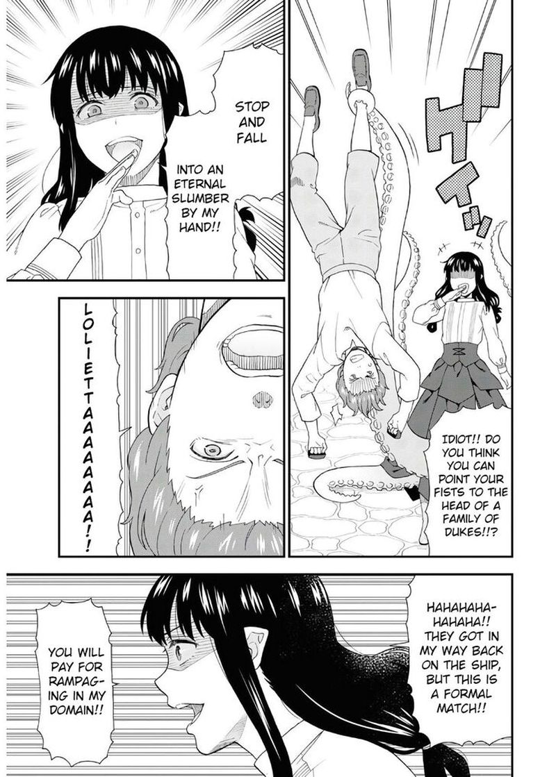 Kemono Michi Chapter 38 Page 23