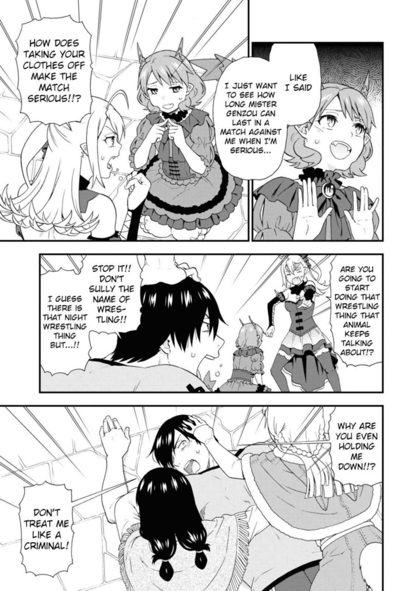Kemono Michi Chapter 40 Page 3