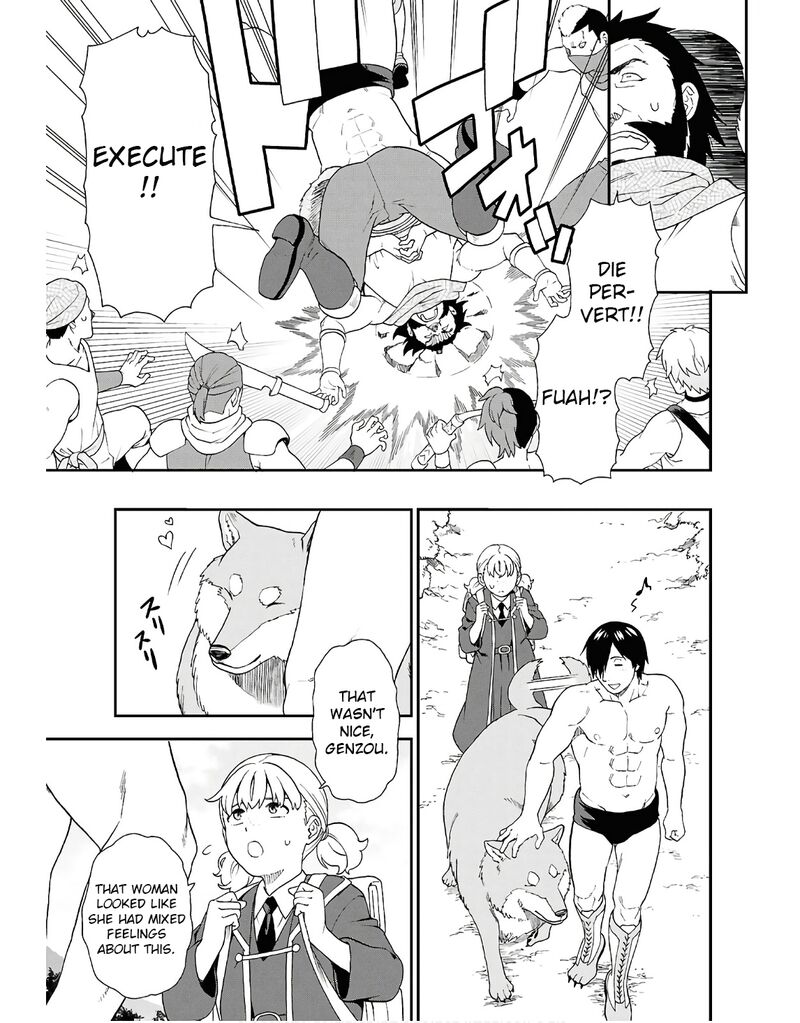 Kemono Michi Chapter 72 Page 23