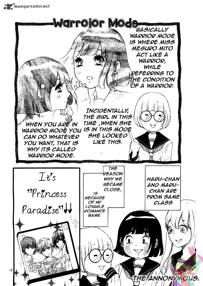 Kengai Princess Chapter 1 Page 16