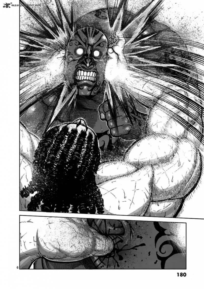 Kengan Ashua Chapter 143 Page 6