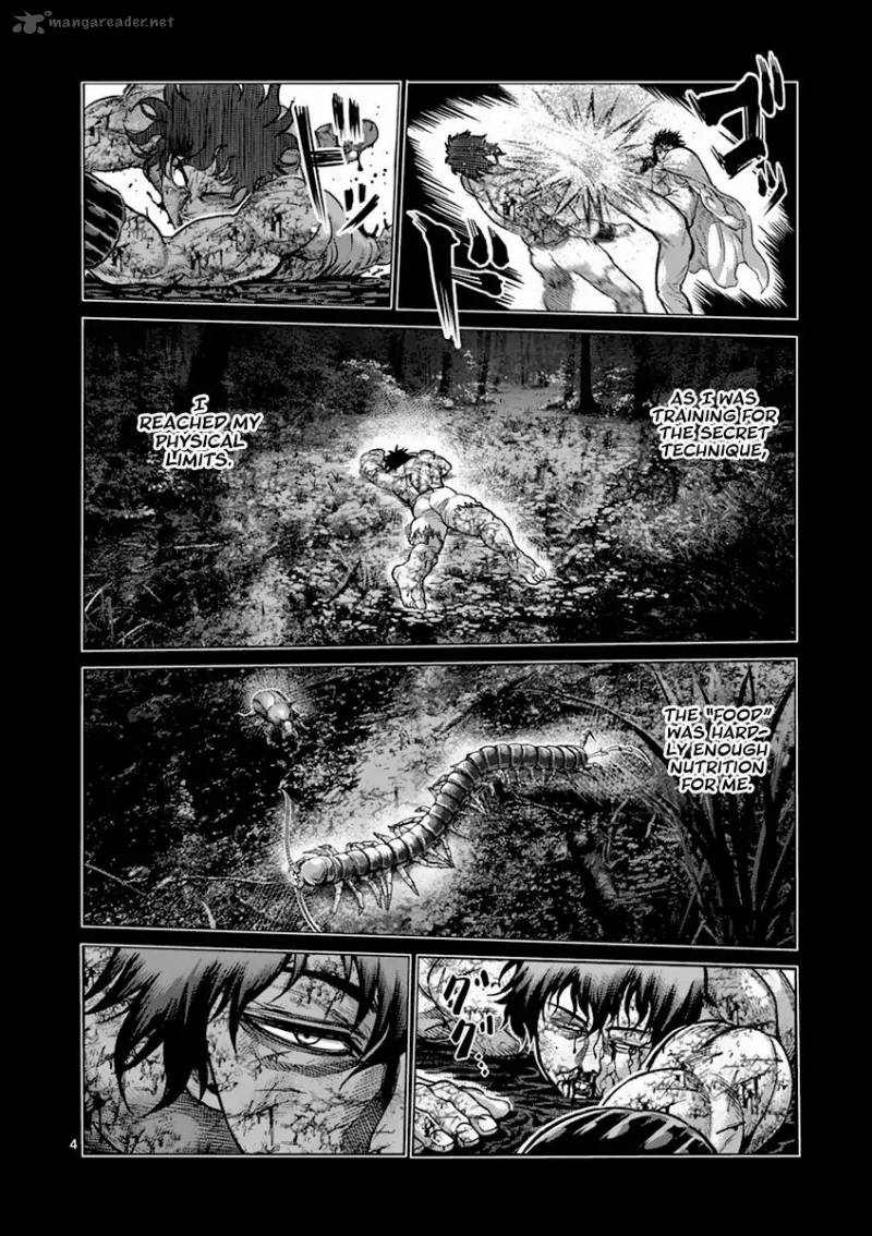 Kengan Ashua Chapter 187 Page 4