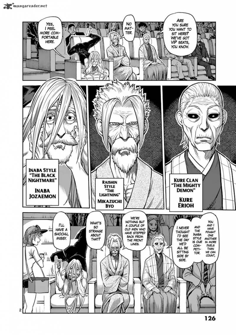 Kengan Ashua Chapter 197 Page 2