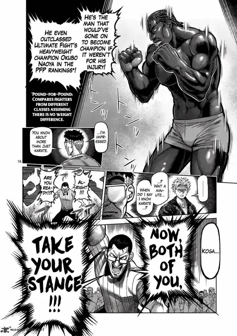 Kengan Omega Chapter 1 Page 16