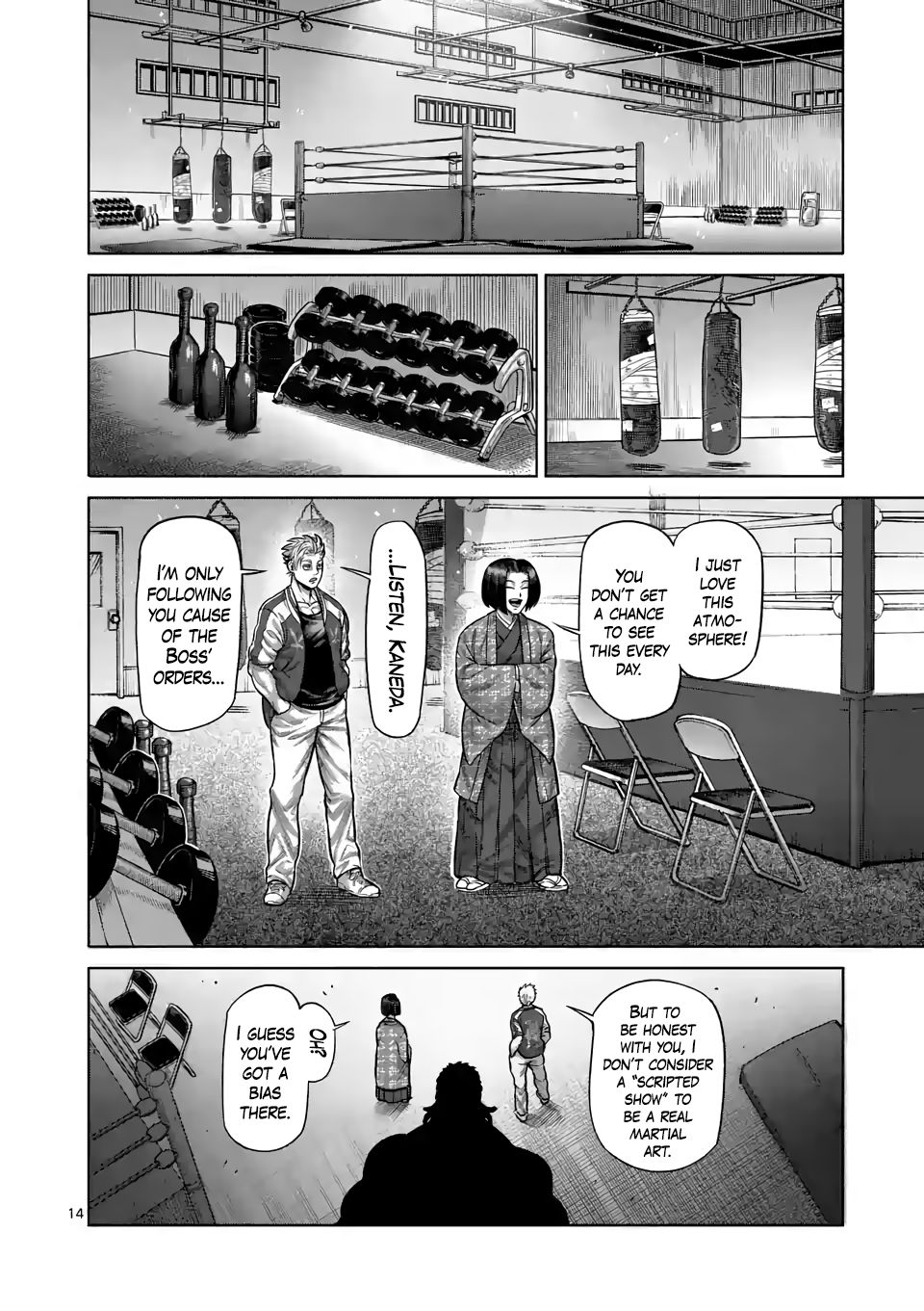 Kengan Omega Chapter 10 Page 14