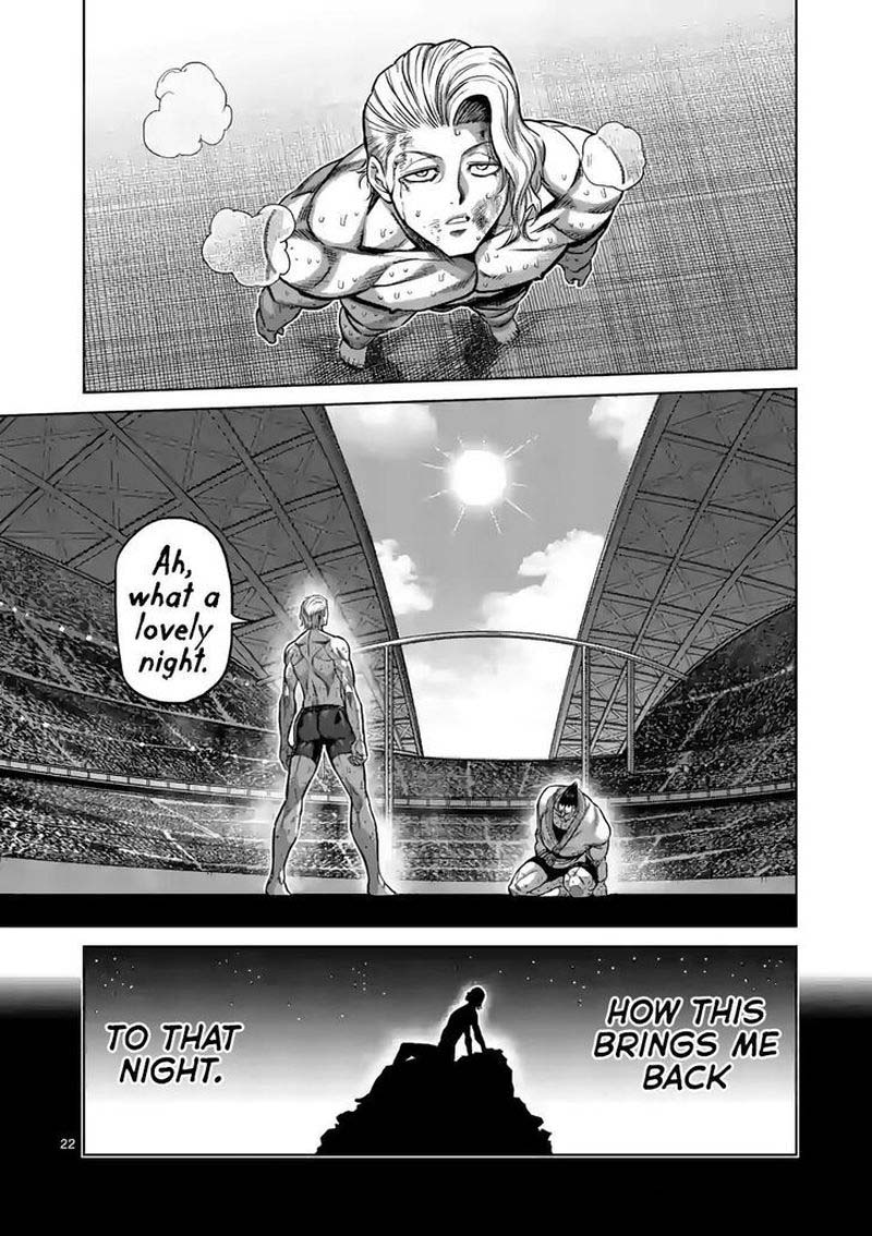 Kengan Omega Chapter 106 Page 22