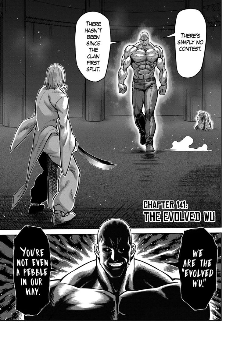 Read Kengan Omega Chapter 141 MangaFreak