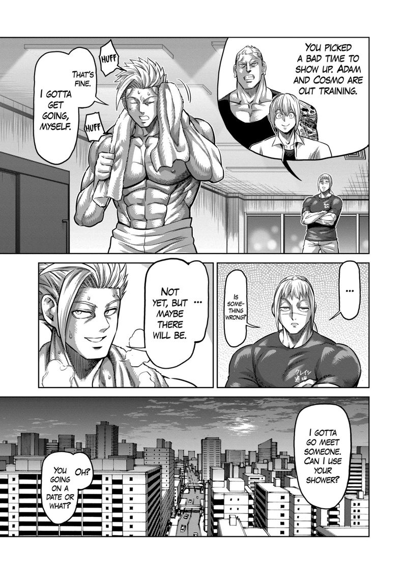 Kengan Omega Chapter 147 Page 11