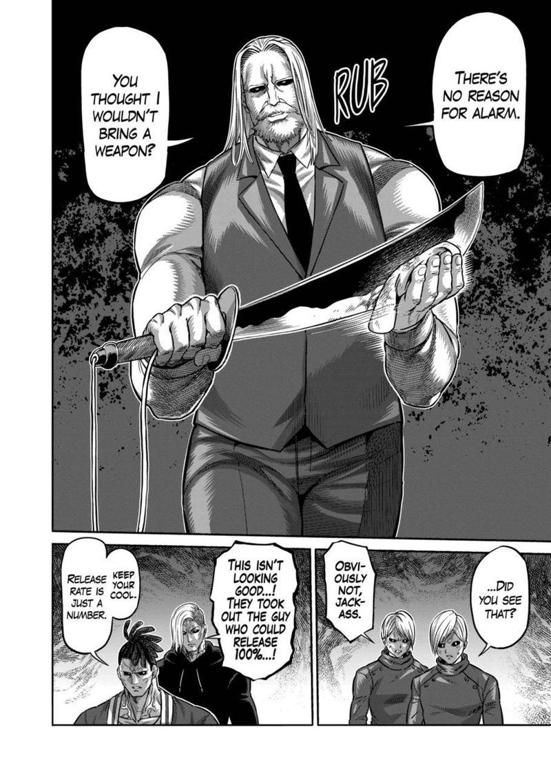 Kengan Omega Chapter 148 Page 8