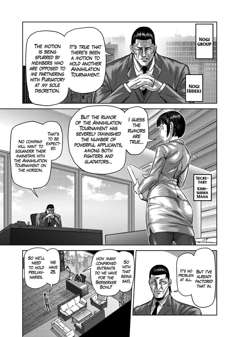 Kengan Omega Chapter 160 Page 13