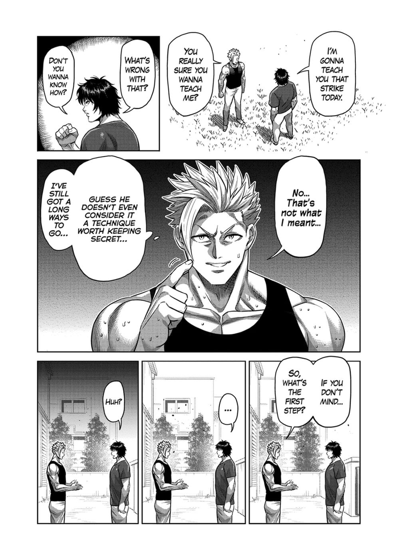 Kengan Omega Chapter 160 Page 8