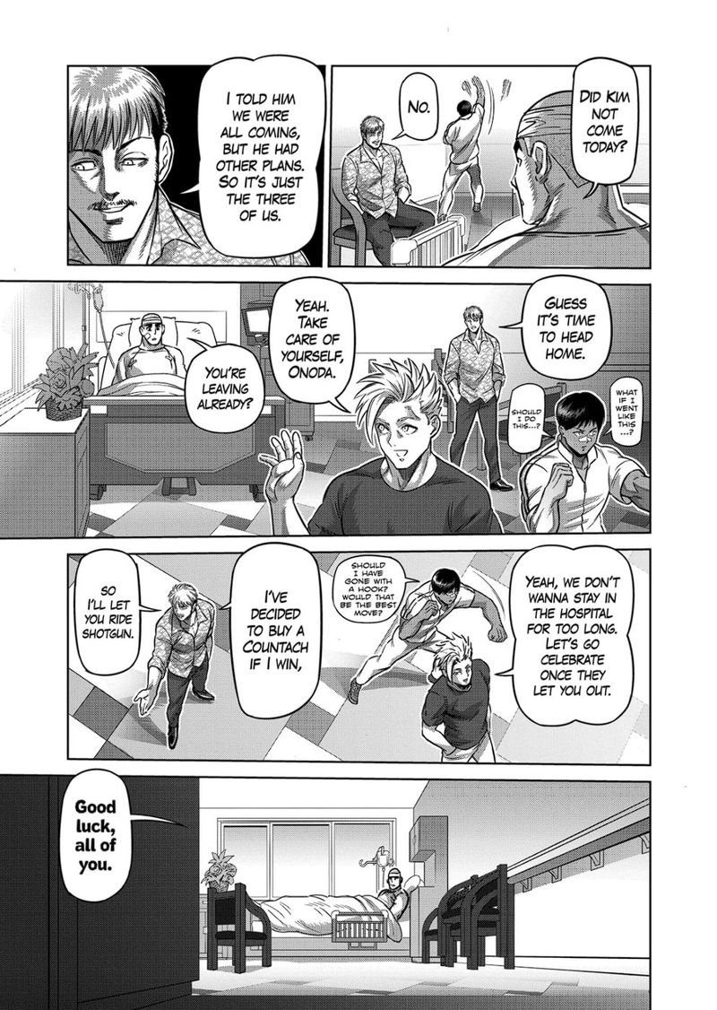 Kengan Omega Chapter 165 Page 3