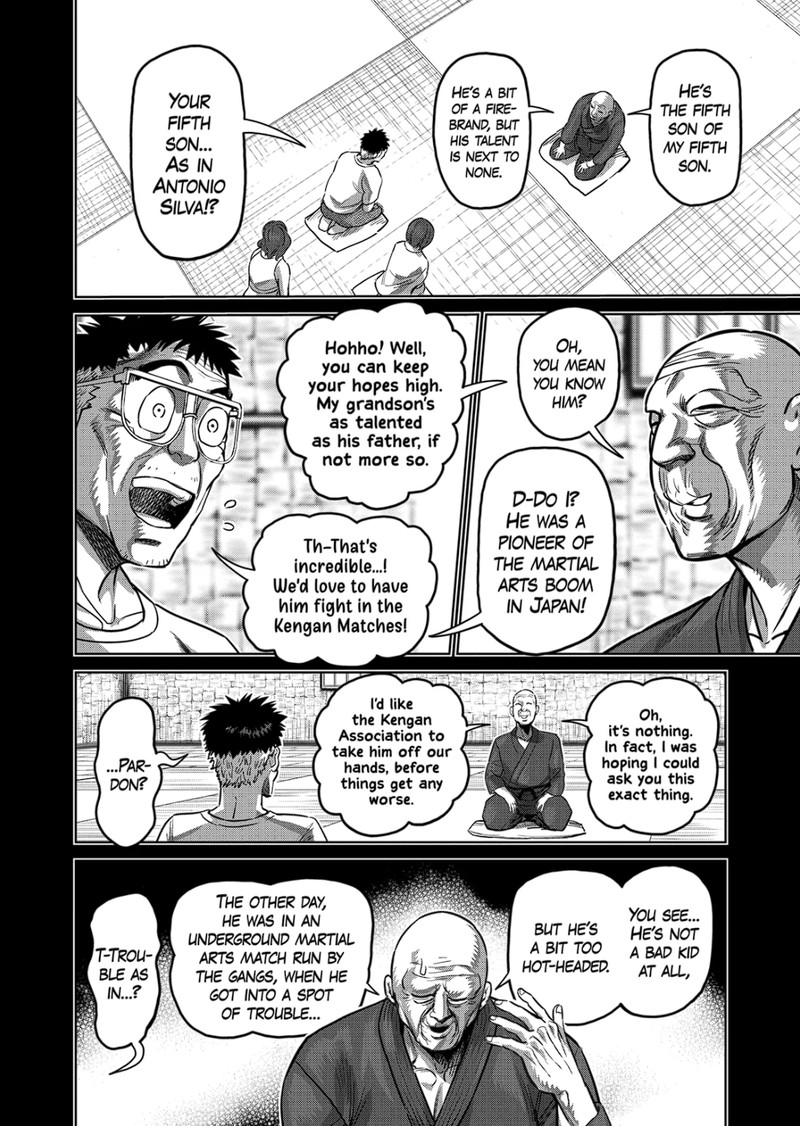 Kengan Omega Chapter 175 Page 6