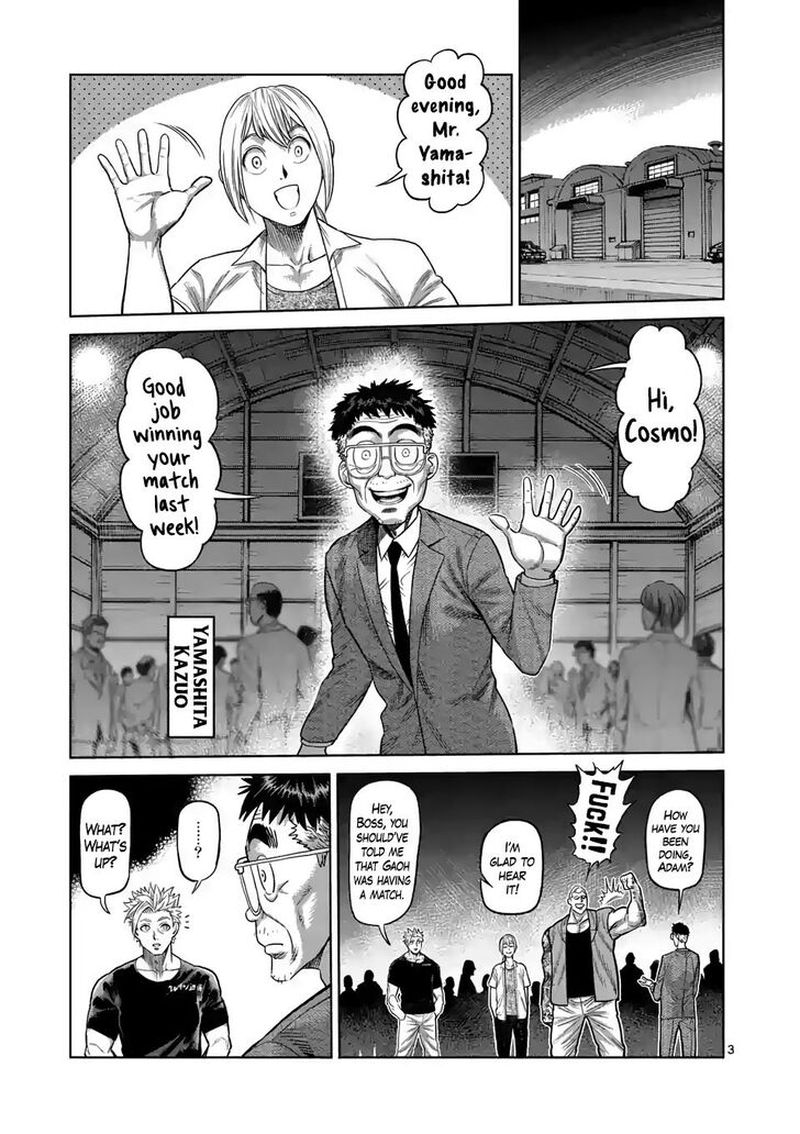 Kengan Omega Chapter 20 Page 3