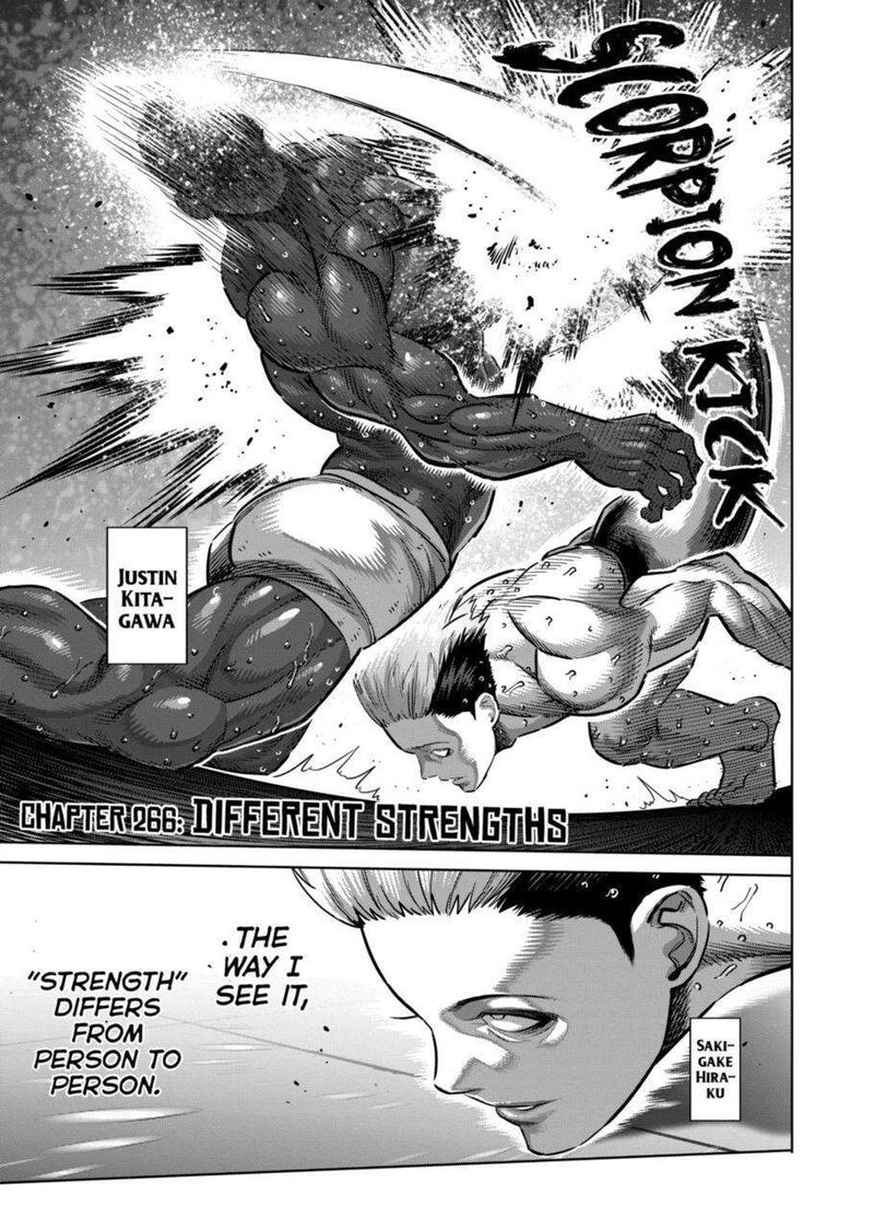 Read Kengan Omega Chapter 266 - MangaFreak