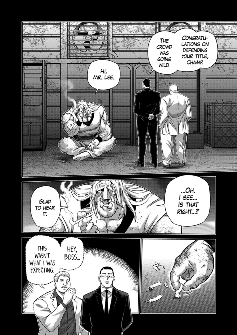 Kengan Omega Chapter 272 Page 4