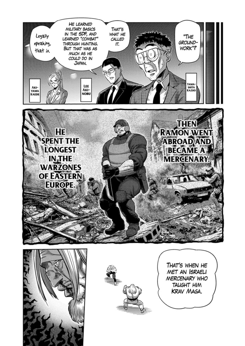 Kengan Omega Chapter 273 Page 3