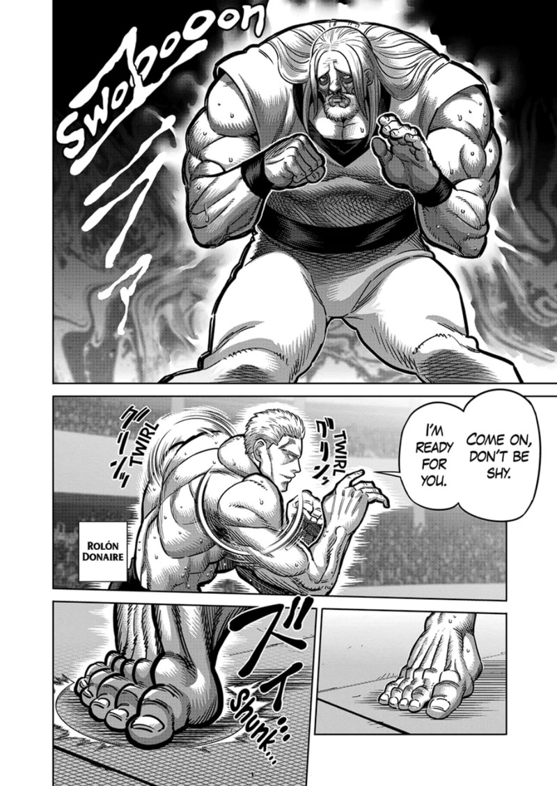 Kengan Omega Chapter 273 Page 4